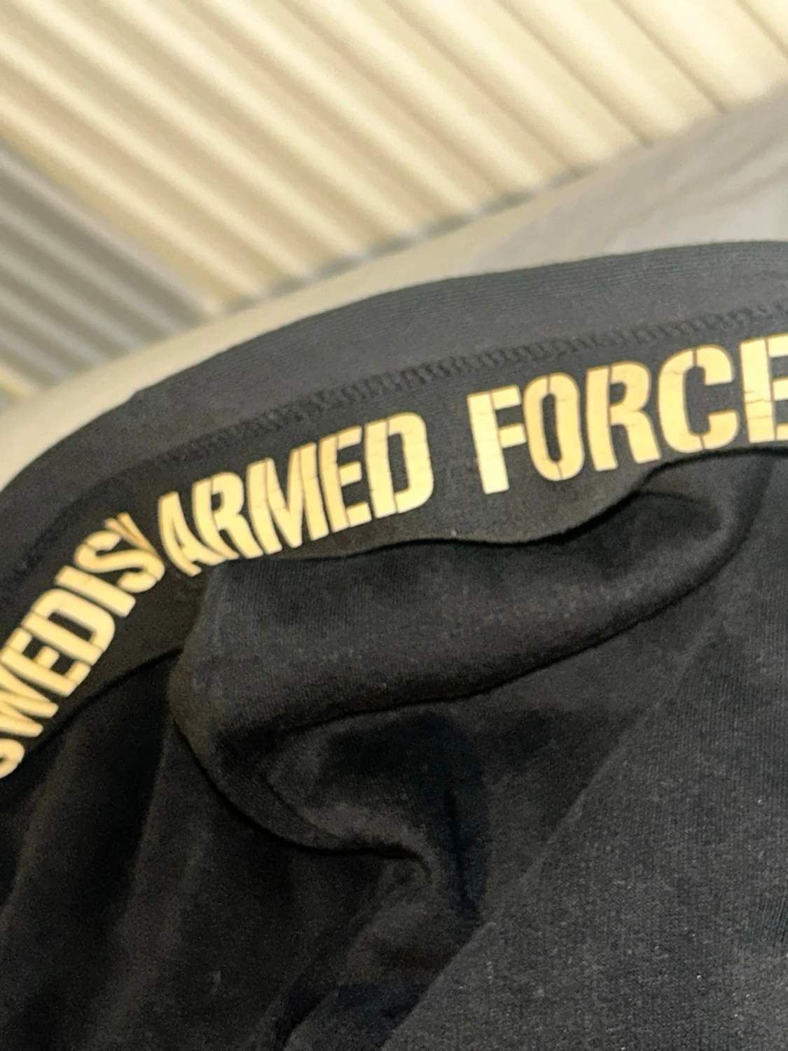 Swedish Armed Forces Zipup Hoodie - 2