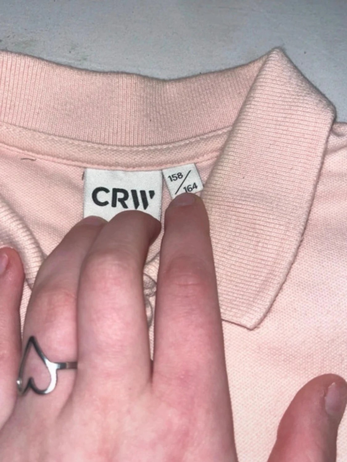 CRW piké ridtröja - 2