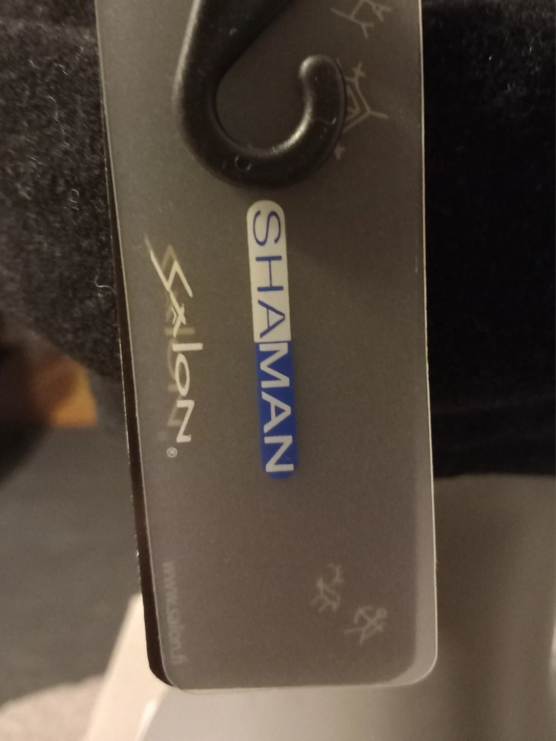 Svart mössa från Shaman - Storlek 56  - 3