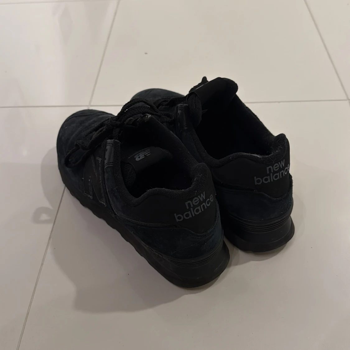 Svarta New Balance 574 sneakers - 3