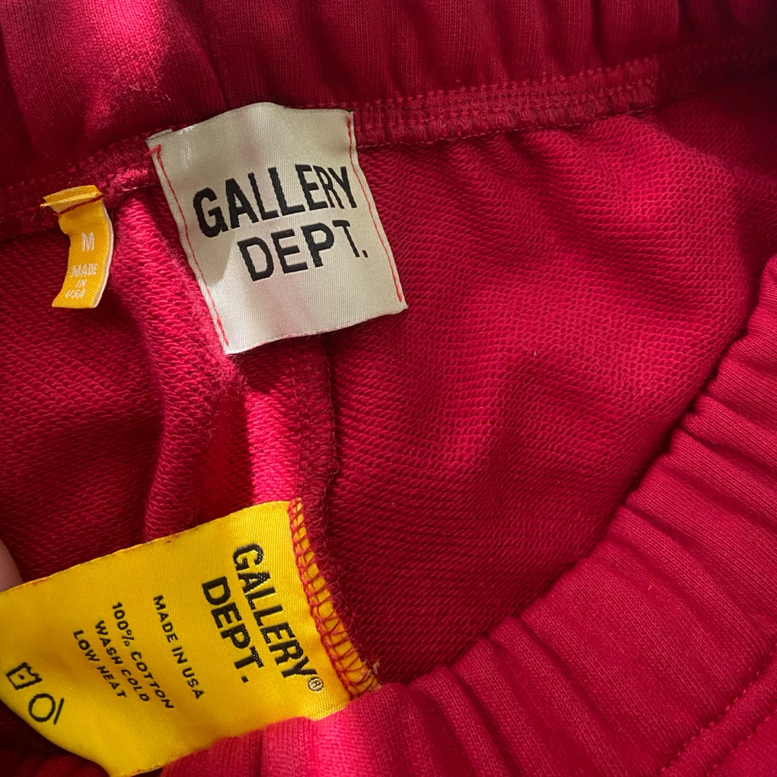 Röda Gallery Dept Byxor  - 2