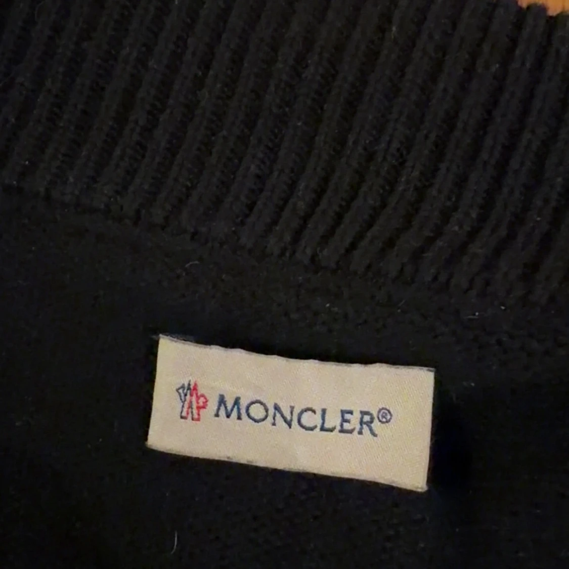 Svart Cardigan från monclear - 3