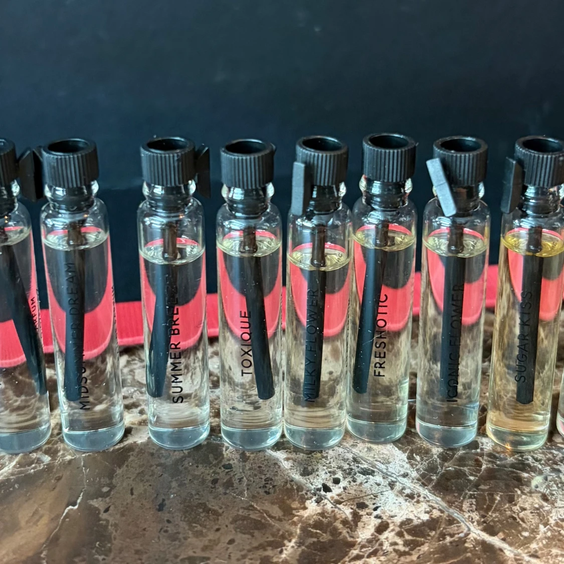 12 testers ifrån Essnce  - 2