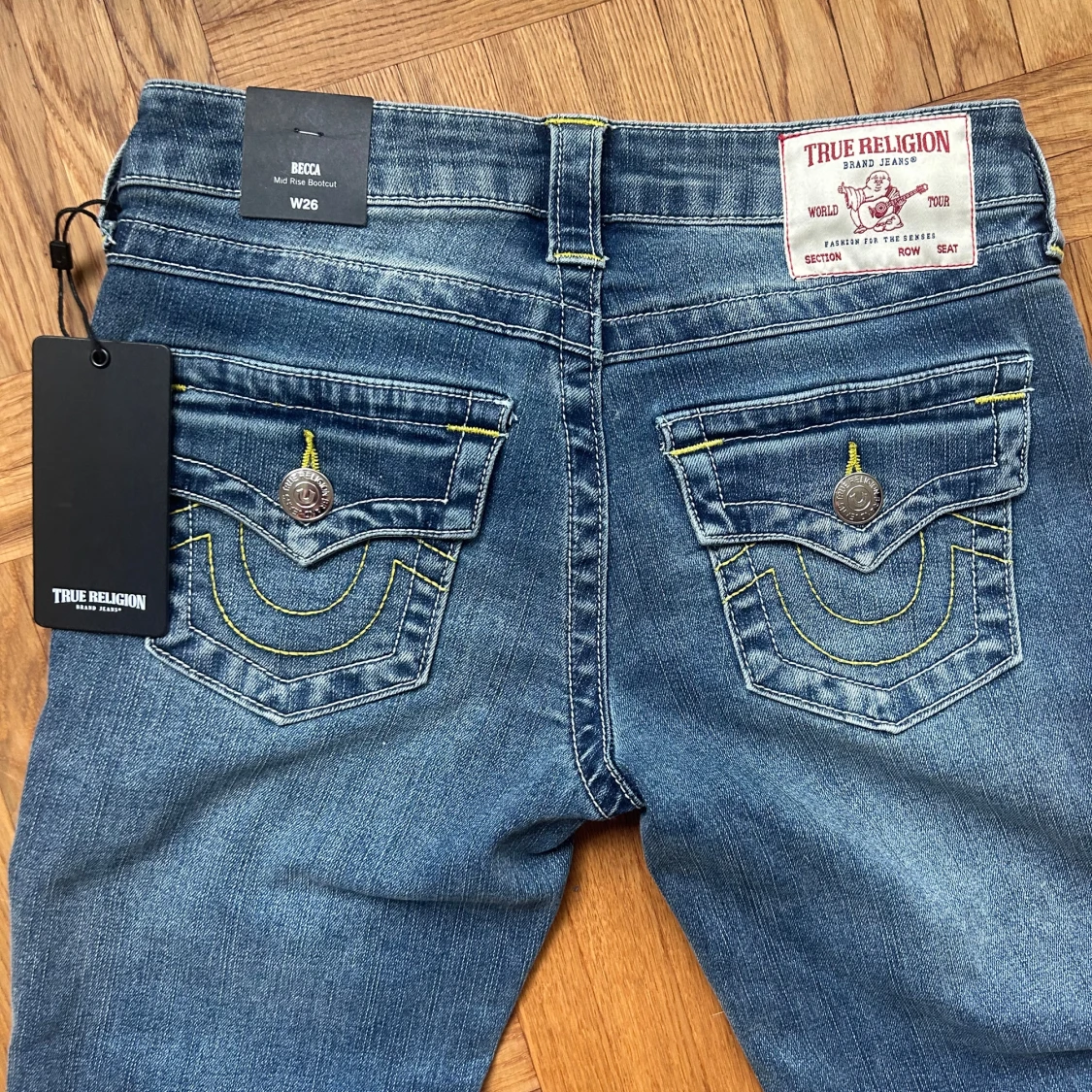 True Religion Becca Bootcut Jeans W26 - 4