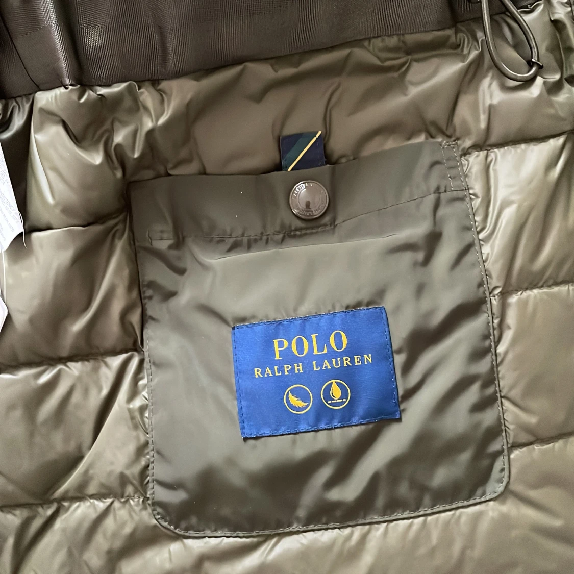 Grön höst jacka från Polo Ralph Lauren - 1