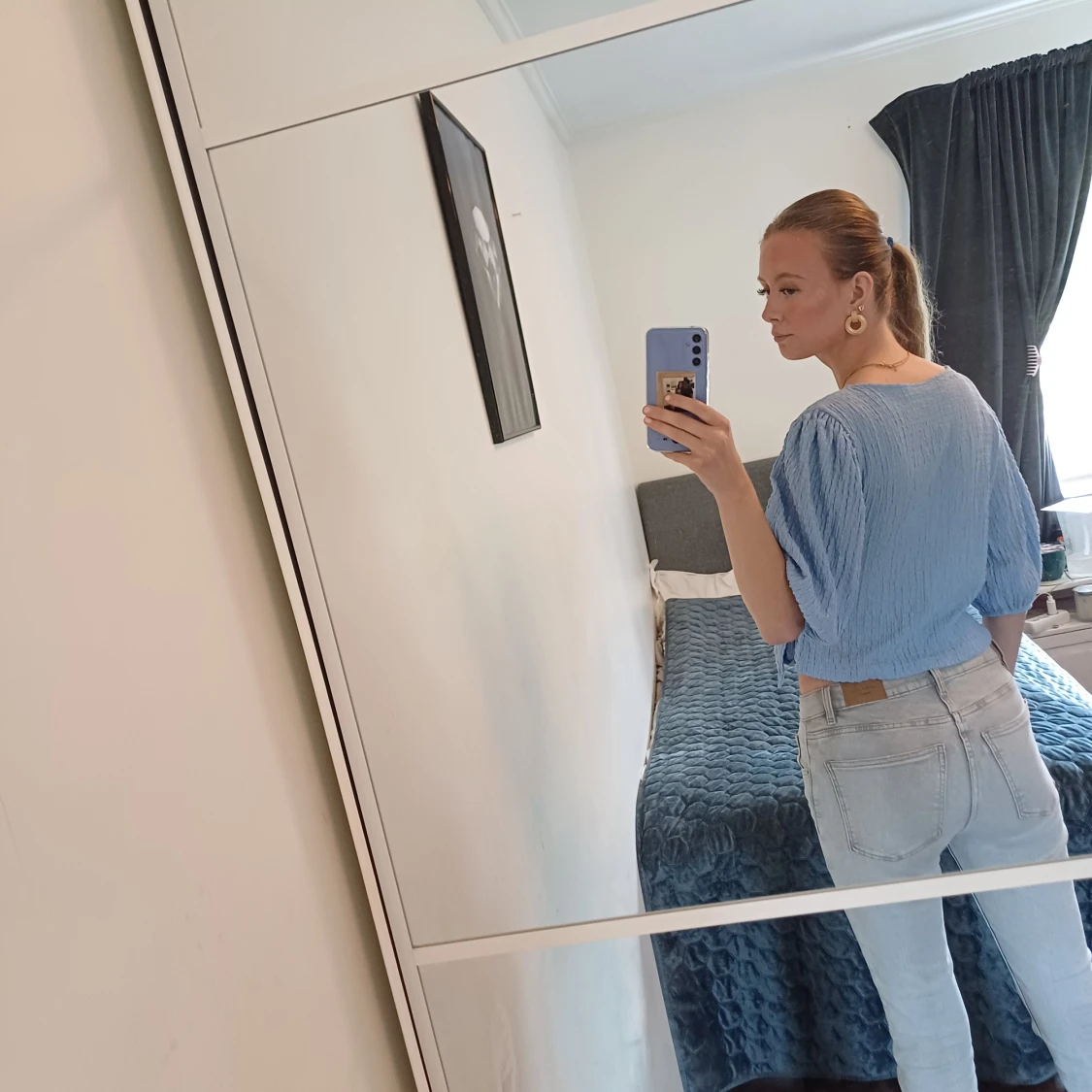 Hjäte din blå tröja  - 1