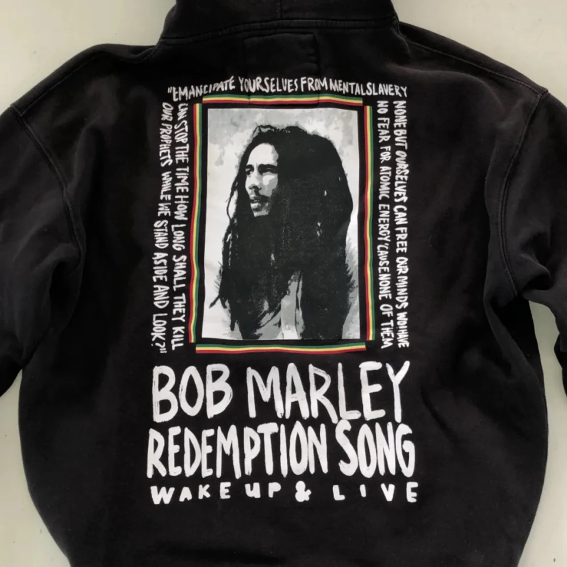 Bob marley hoodie