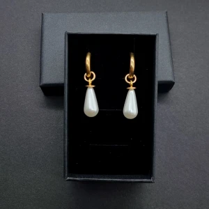 Handgjorda örhängen  - Rostfritt stål