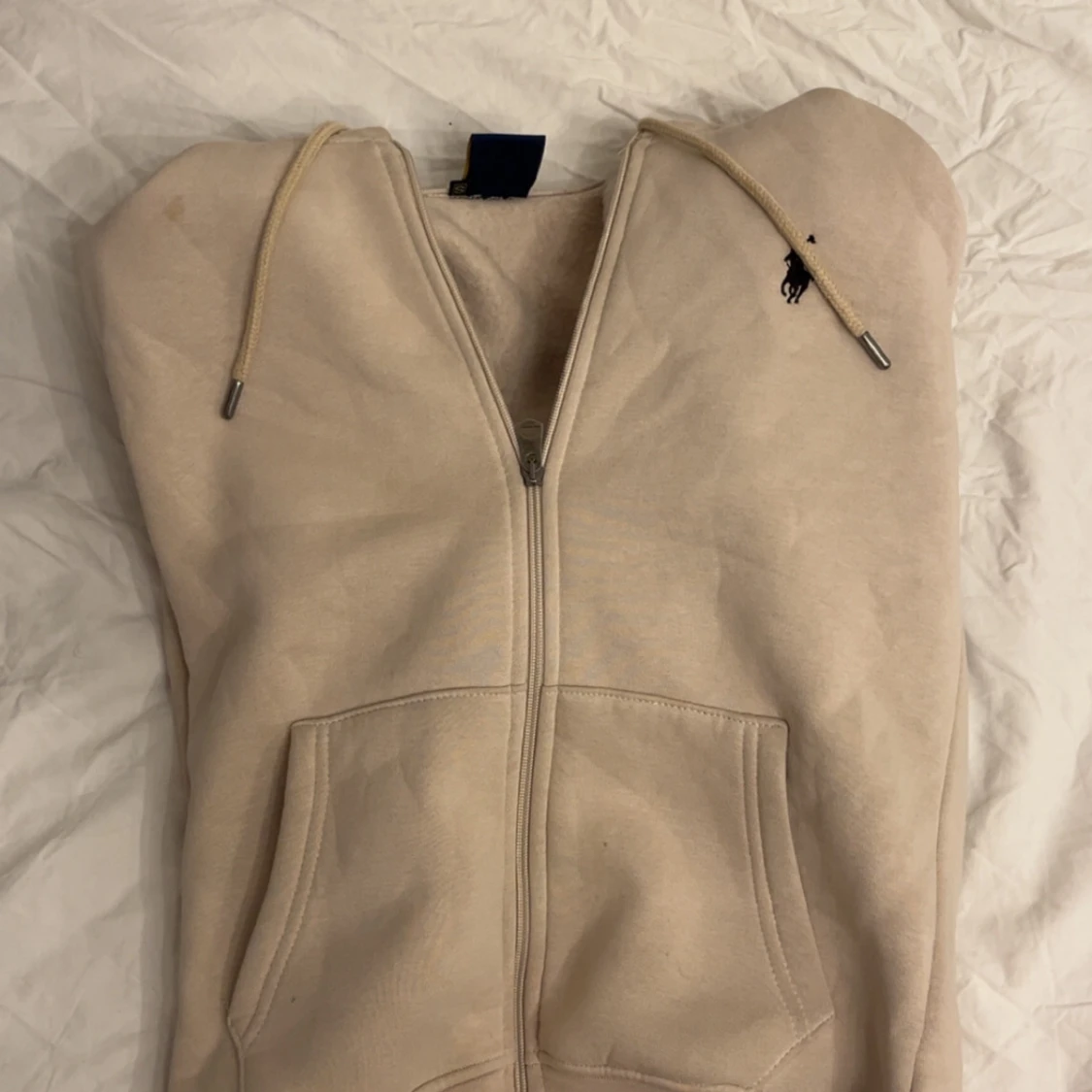 Beige hoodie från Polo Ralph Lauren