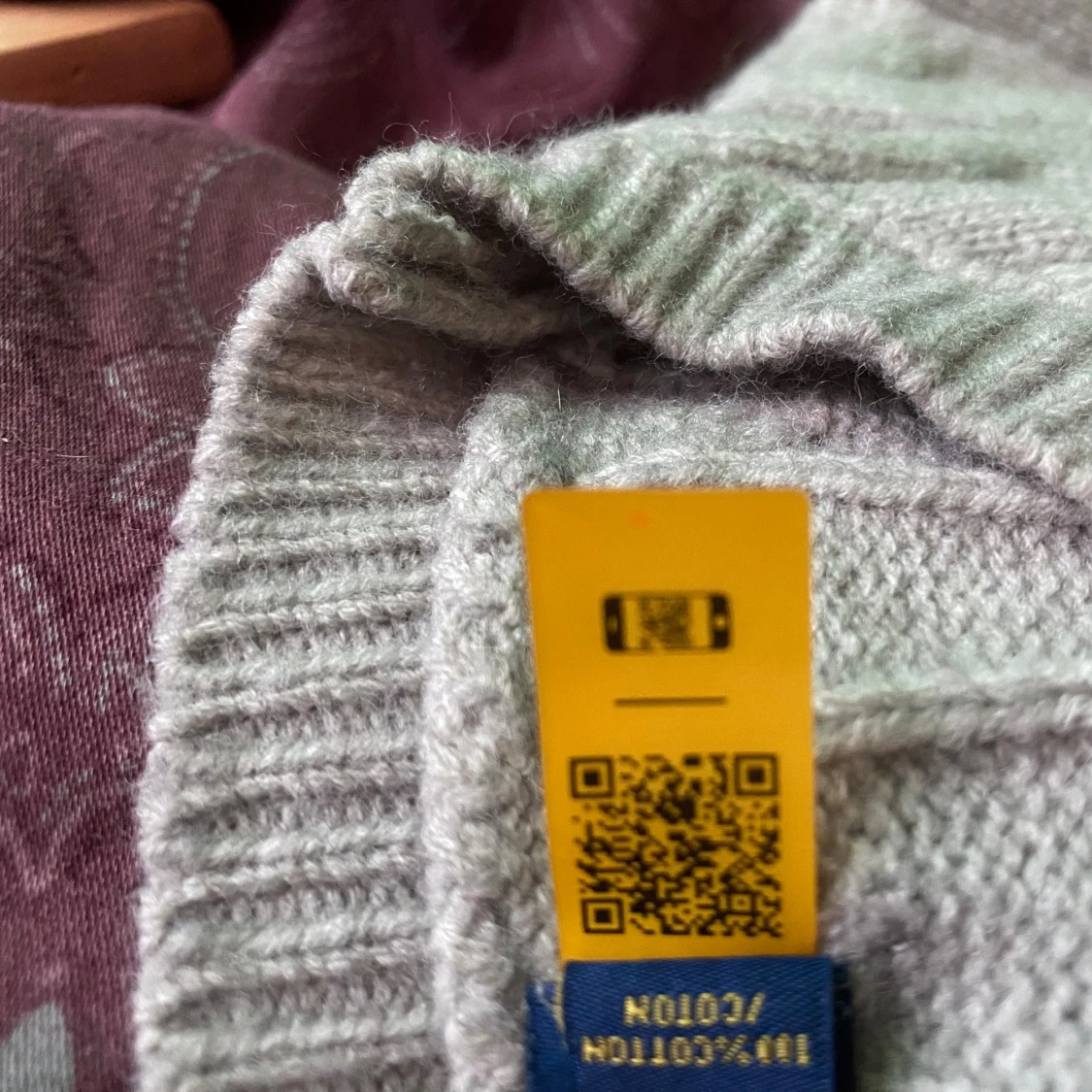 Grå kabelstickad tröja Polo Ralph Lauren - 2