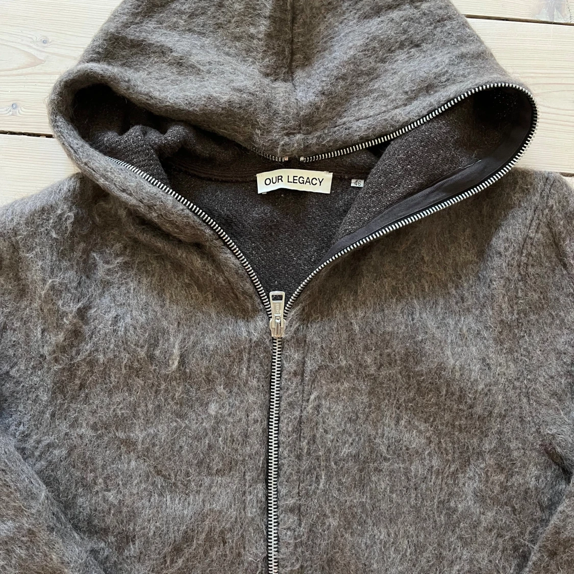 Our Legacy Mohair Hoodie - 1
