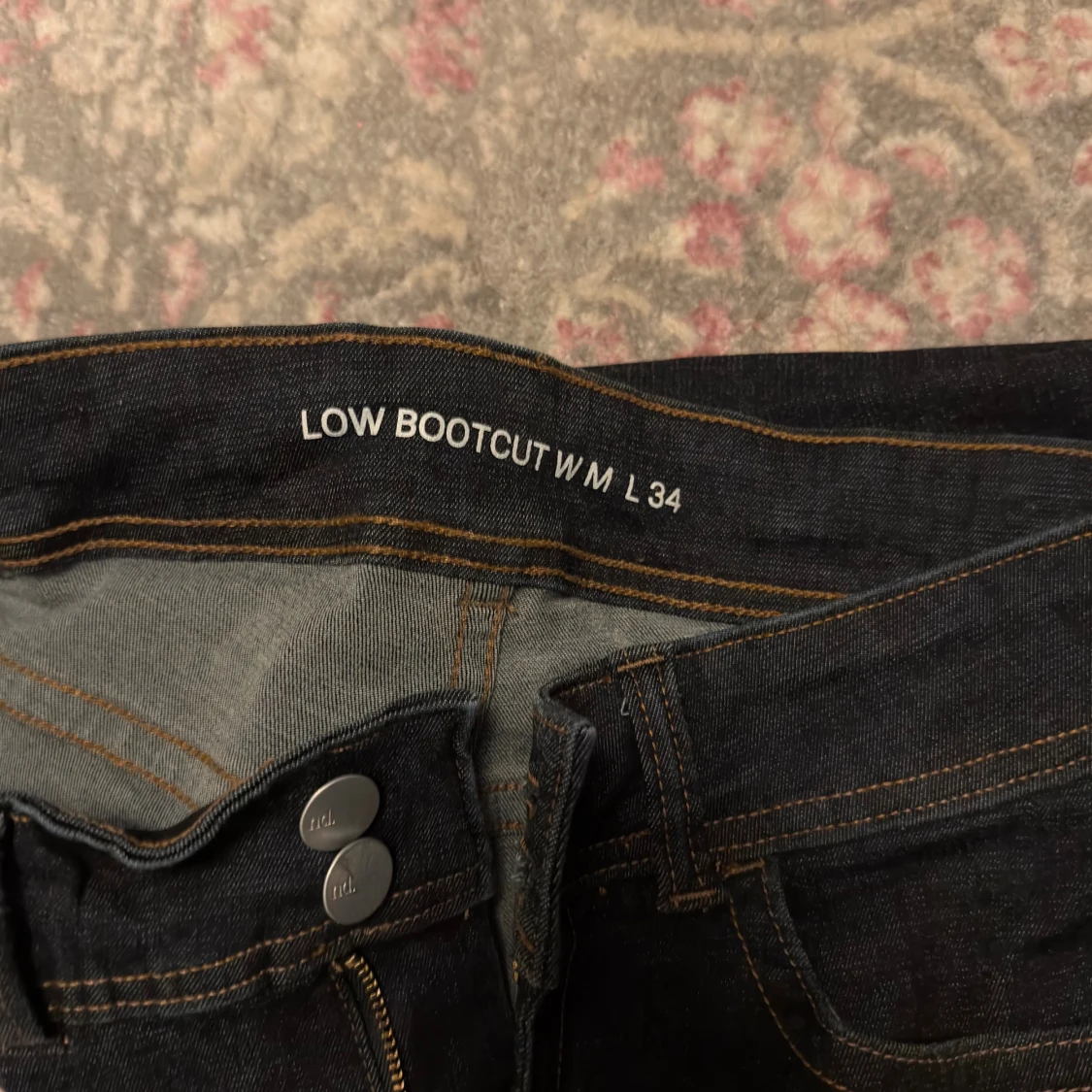 Bikbok jeans low bootcut - 2