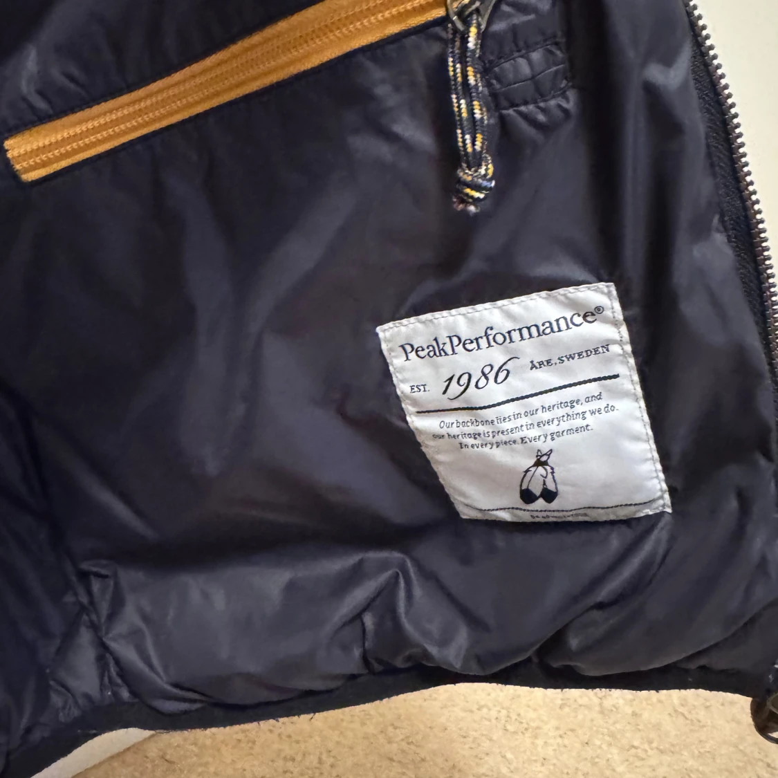 Peak Performance tunn dunjacka L - 4