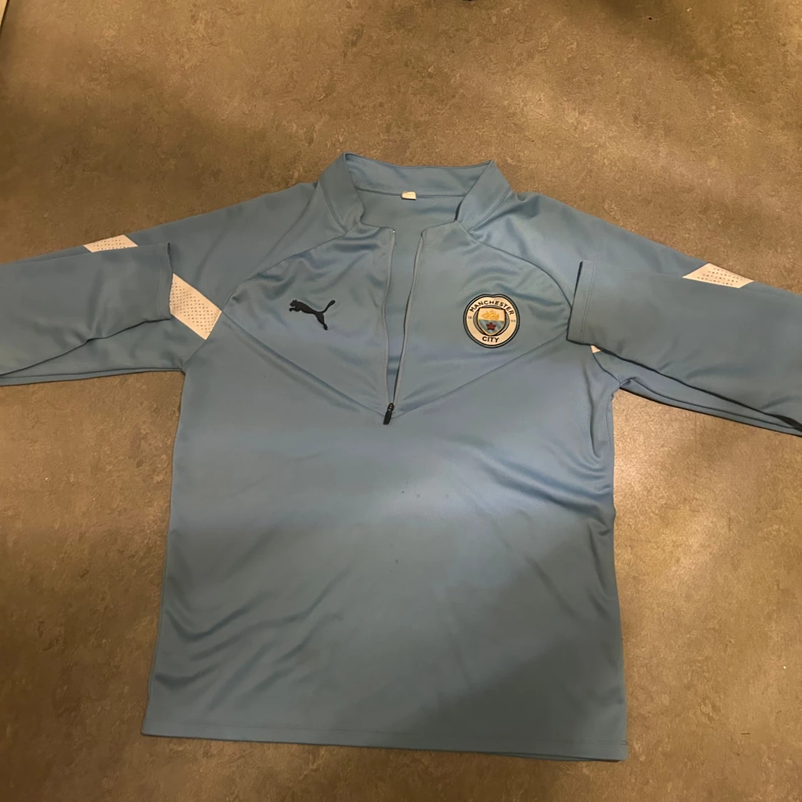 Manchester City långärmad träningströja