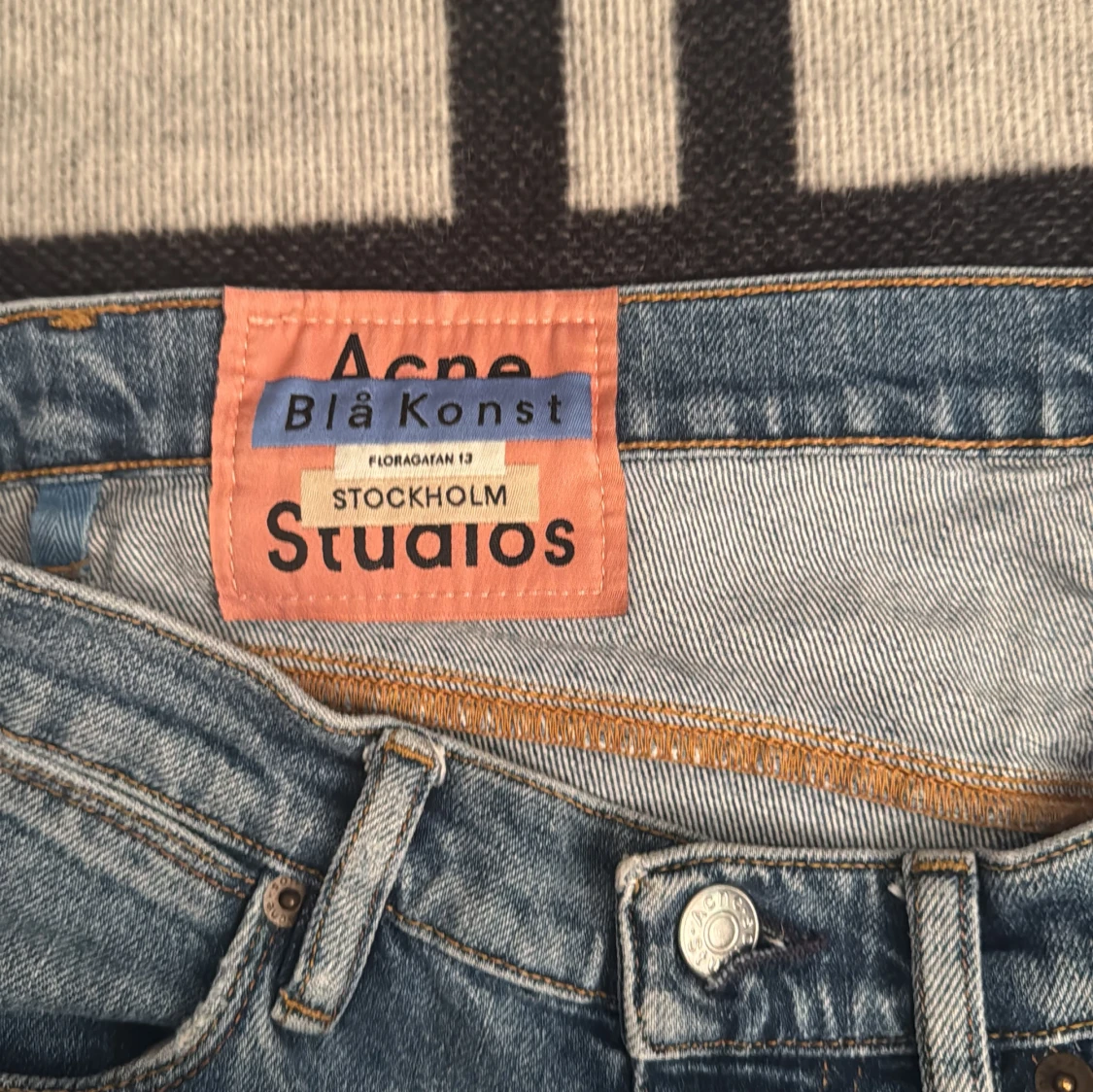 Acne Studios Blå Konst jeans blå - 2