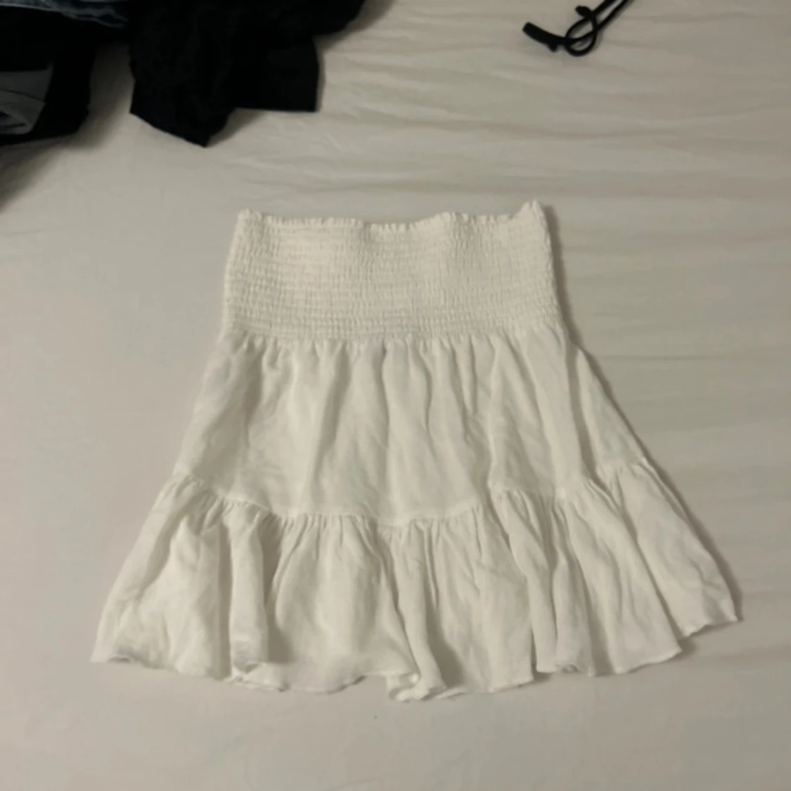 Vit volangkjol från 157, XS - 1