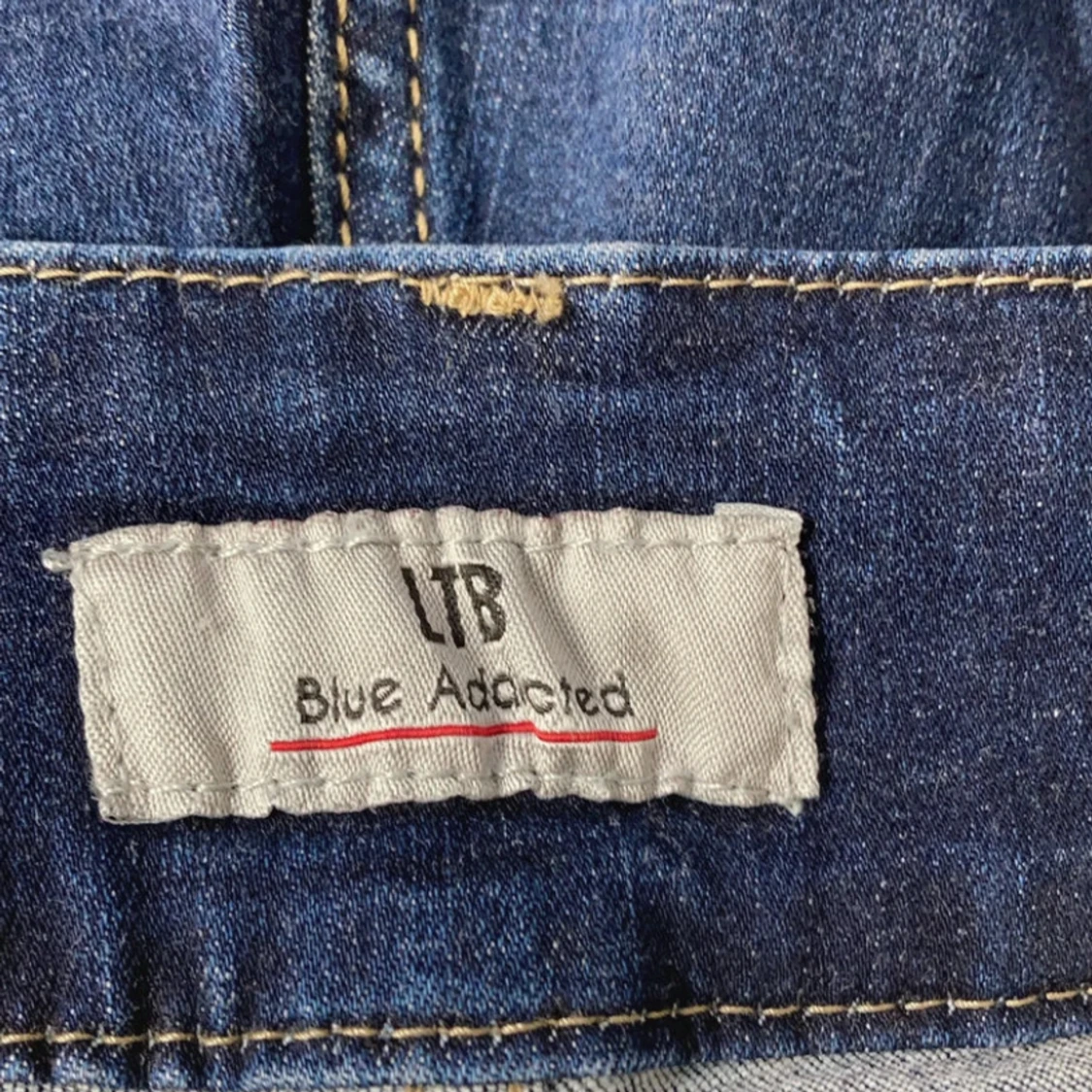 Mörkblå bootcut jeans från LTB - 2
