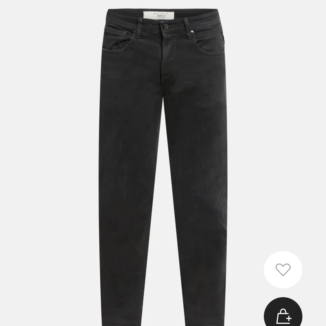 Svarta Replay grover jeans - 2