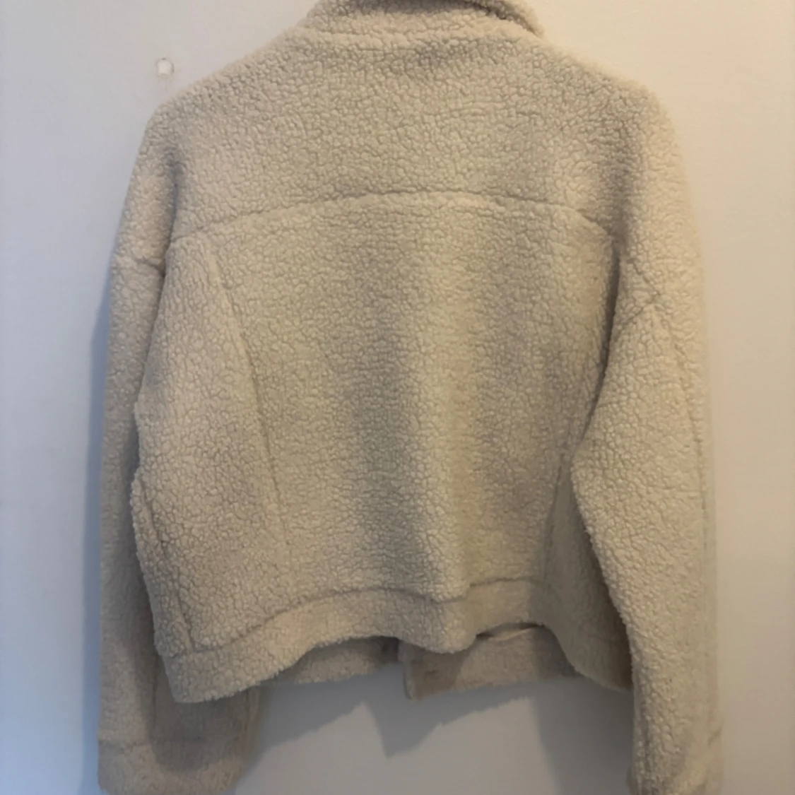 Off white  teddyjacka  - 1