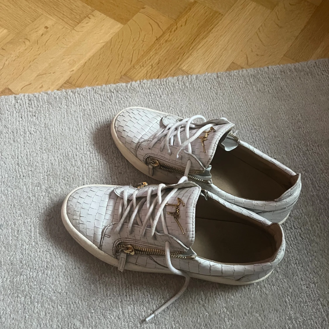 Vita sneakers från Giuseppe Zanotti - 3