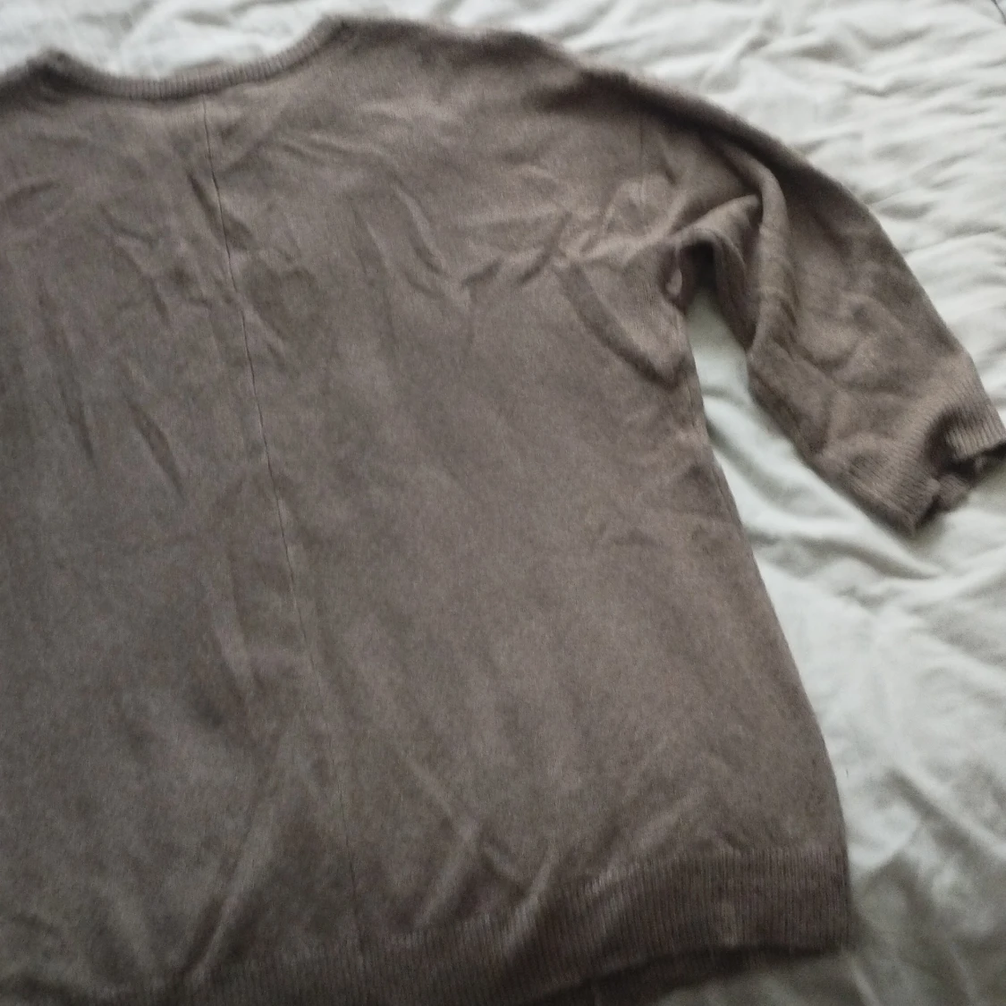 Beige stickad tröja från Rainbow - 1