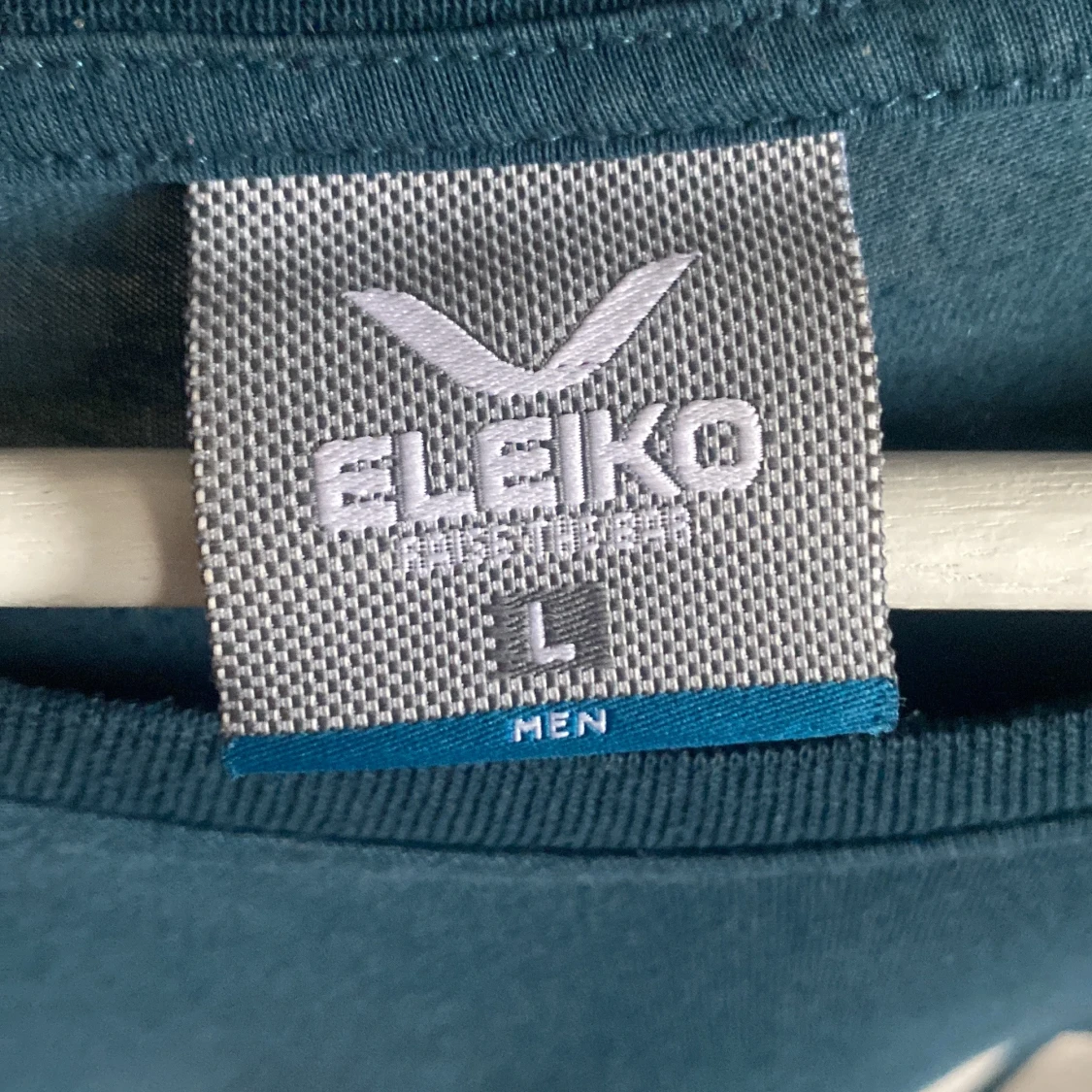Blå Eleiko t-shirt i bomull - 2