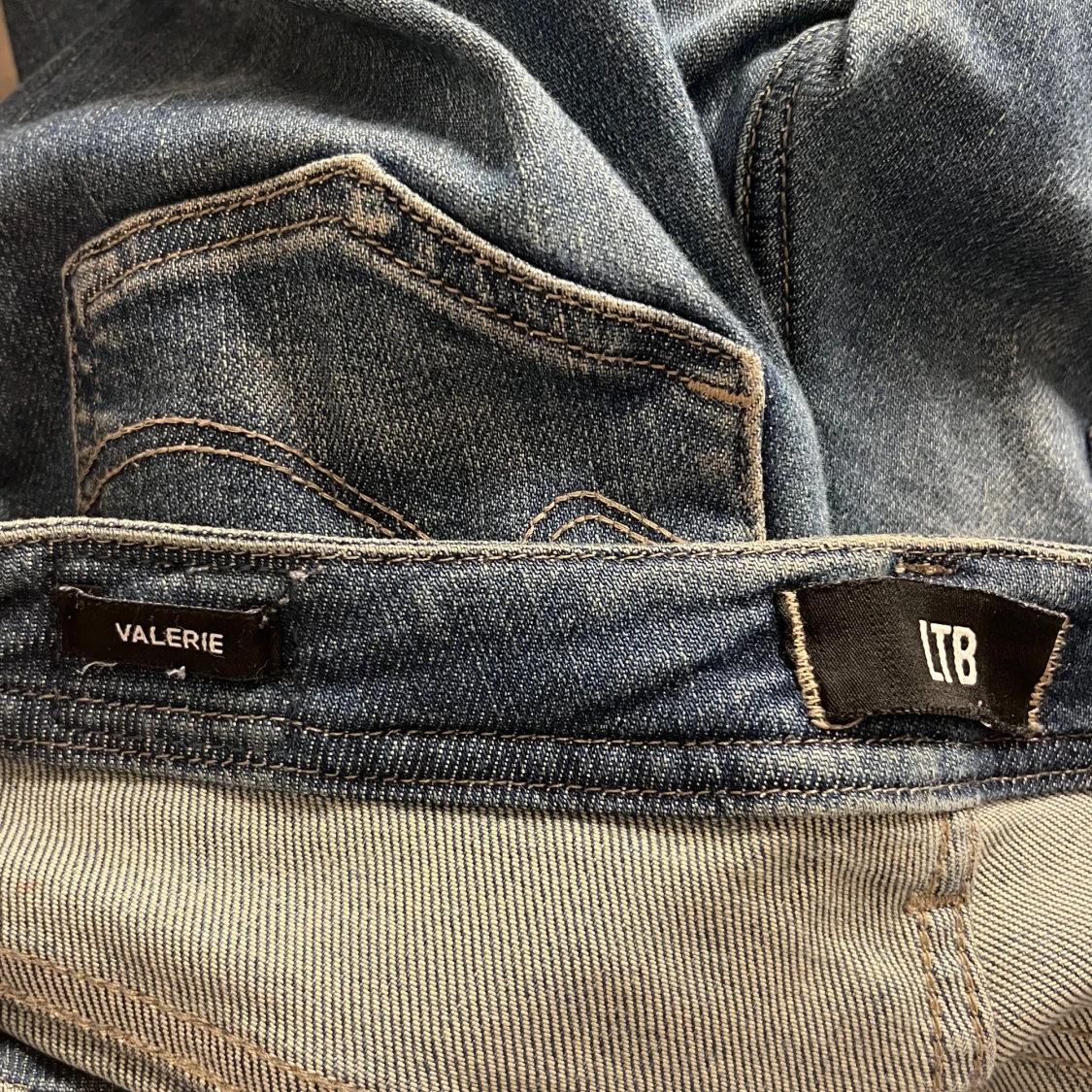 Blå jeans Valerie från LTB - 3
