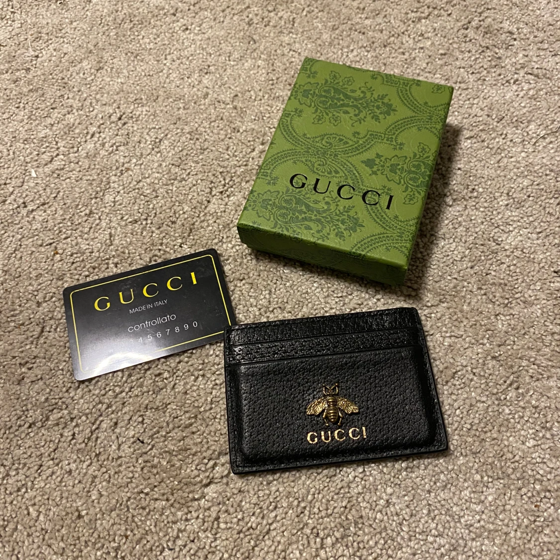 Grisch Korthålllare/Plånbok