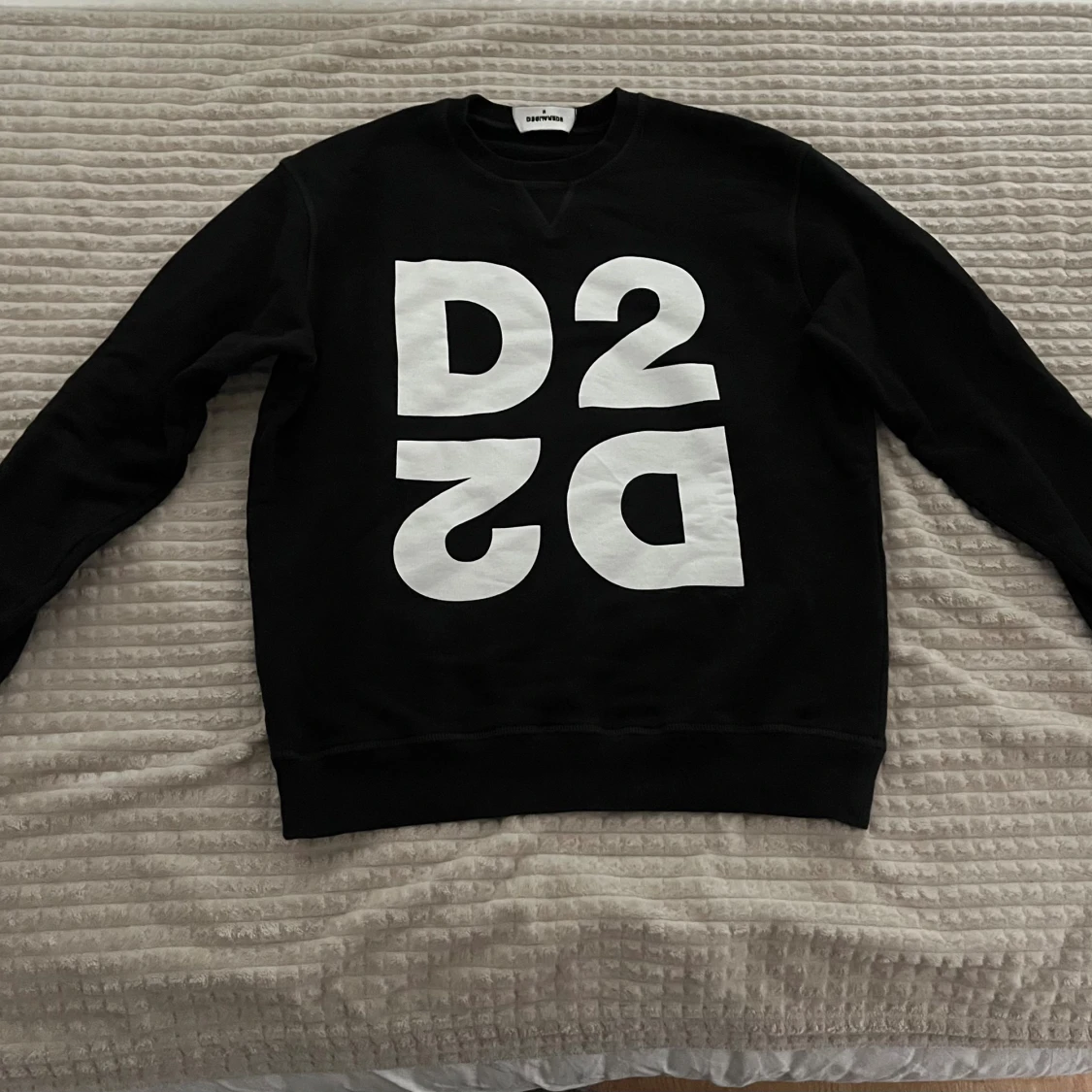 Svart sweatshirt från Dsquared2