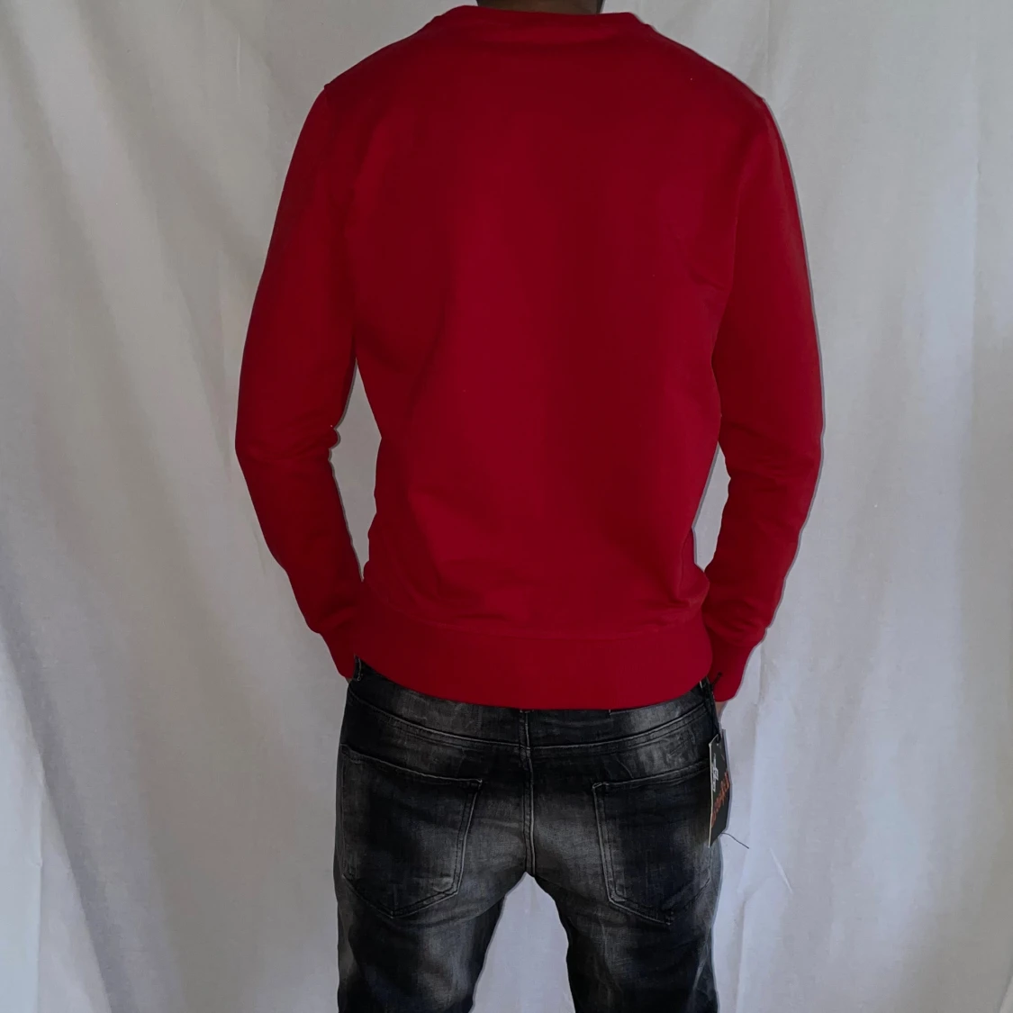 Givenchy tröja strl XS röd  - 2