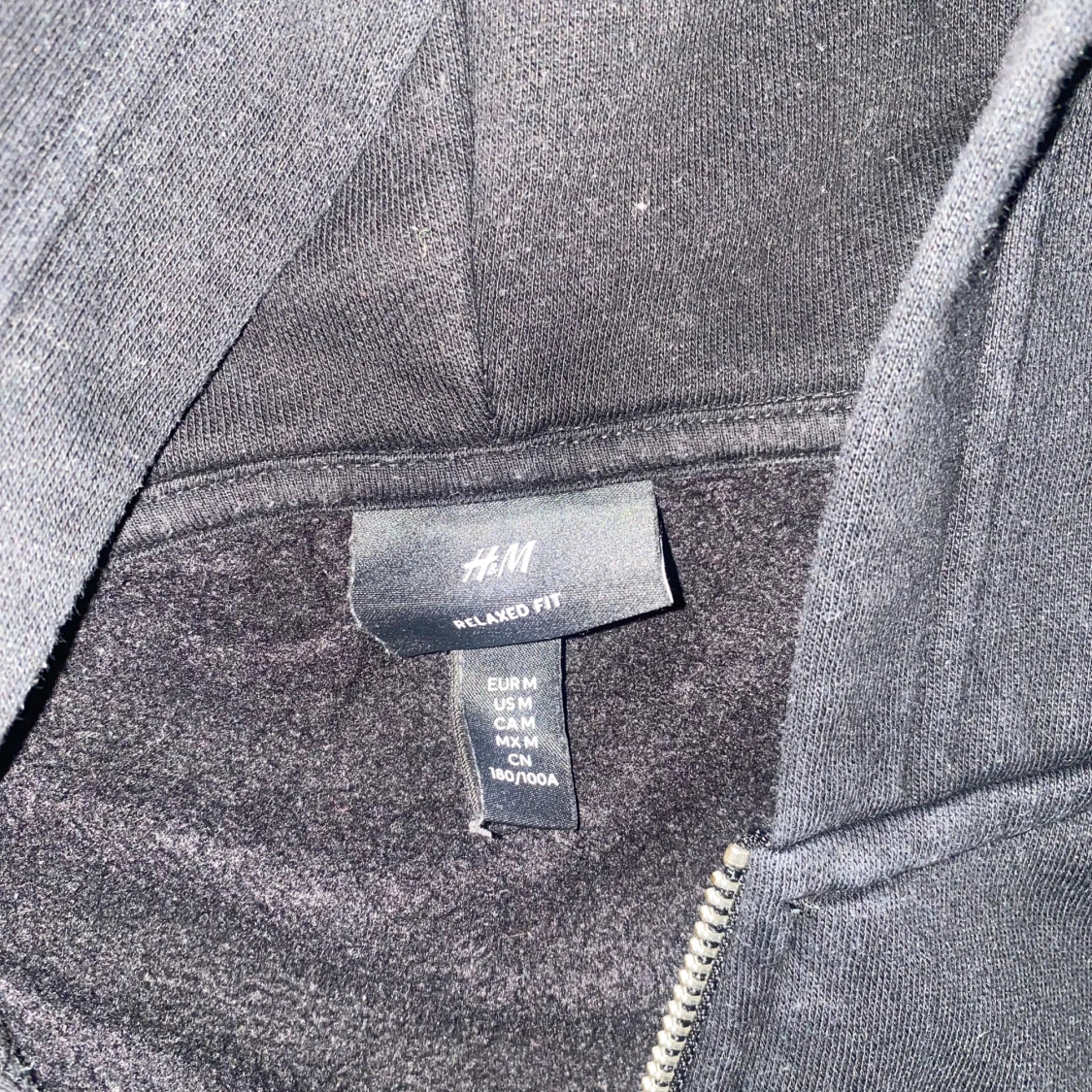 Svart hoodie Atlanta - 2