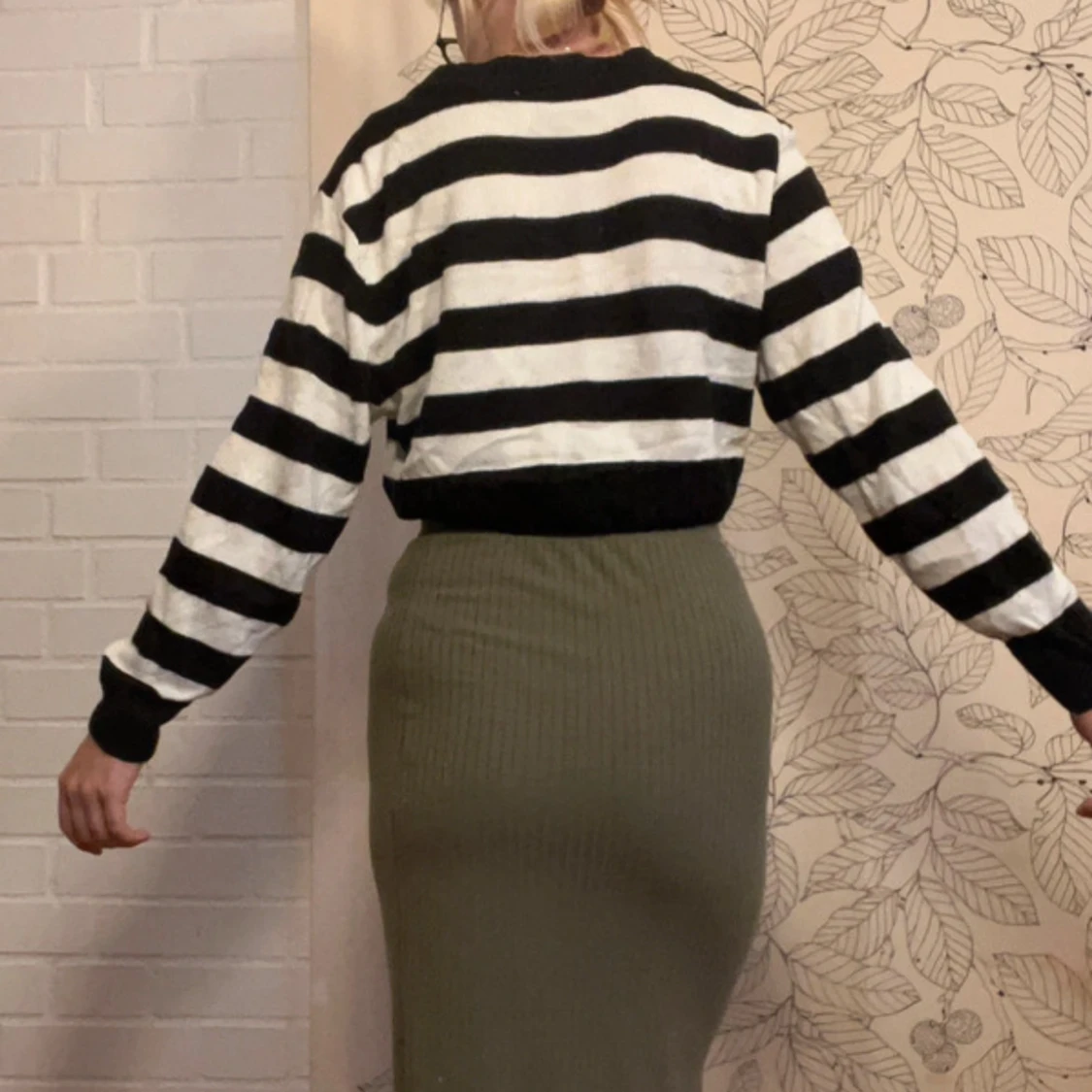 Randig kofta från H&M - 2