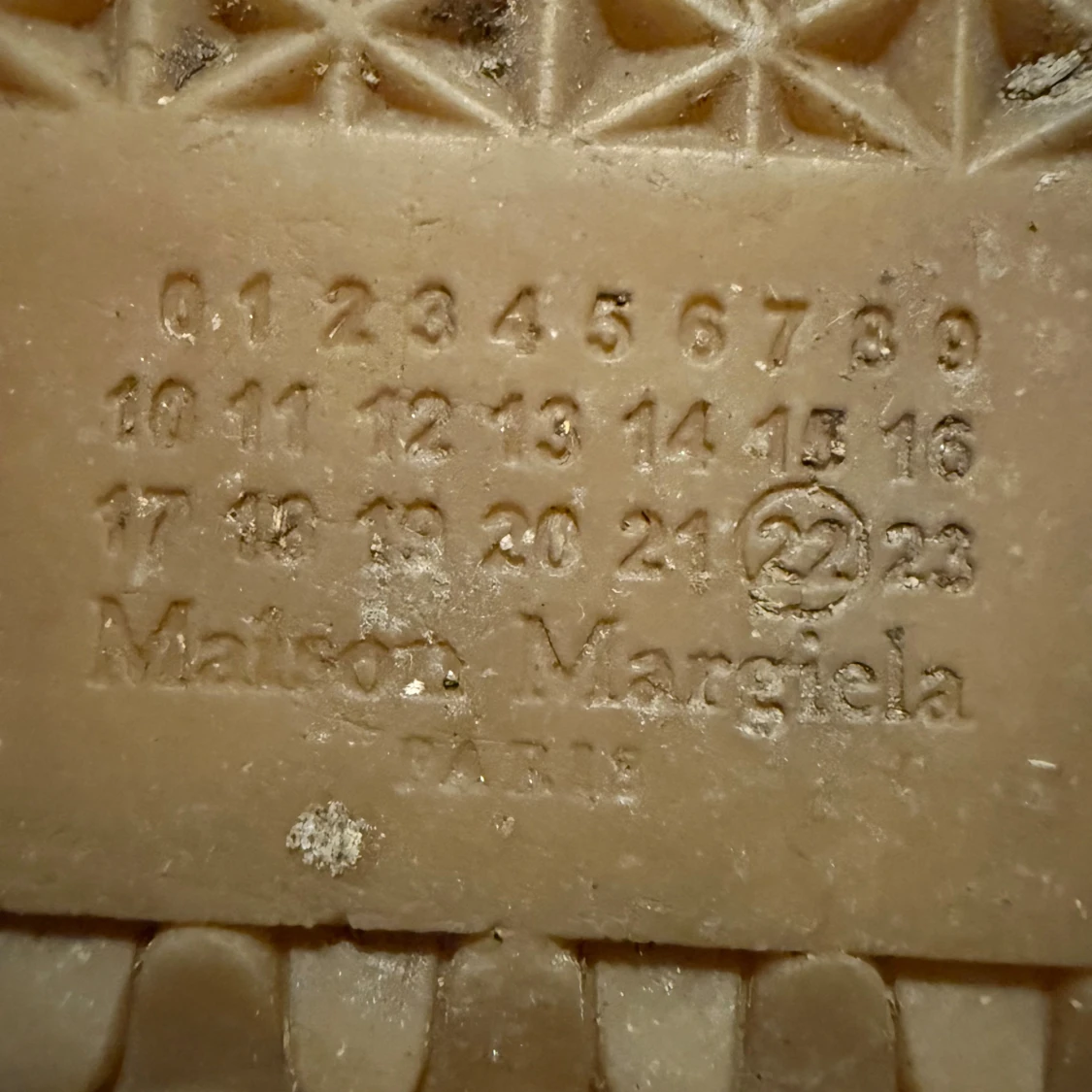 Vita maison margiela gats - 3