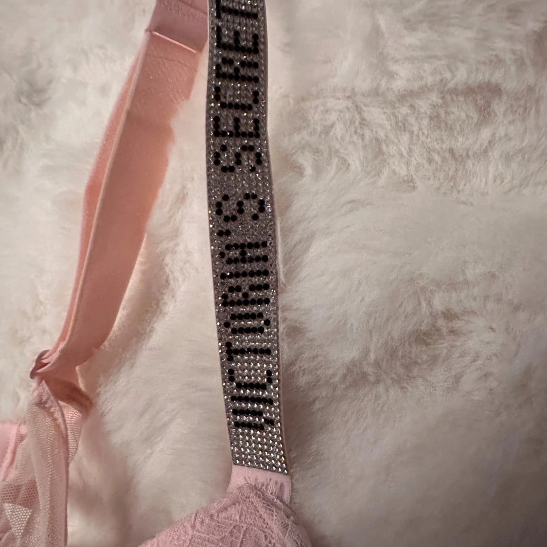 Rosa spets push-up bh Victoria's Secret - 1