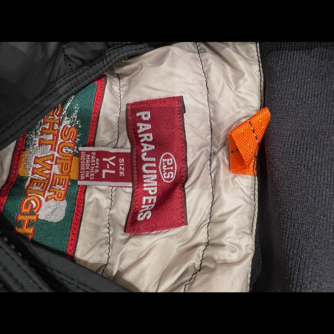 Svart dunjacka Parajumpers Yunior-Large - 1