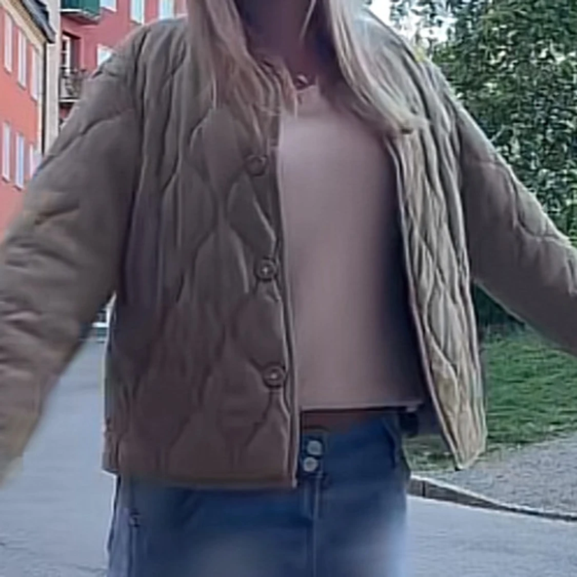 Grön  jacka från Zara - 3