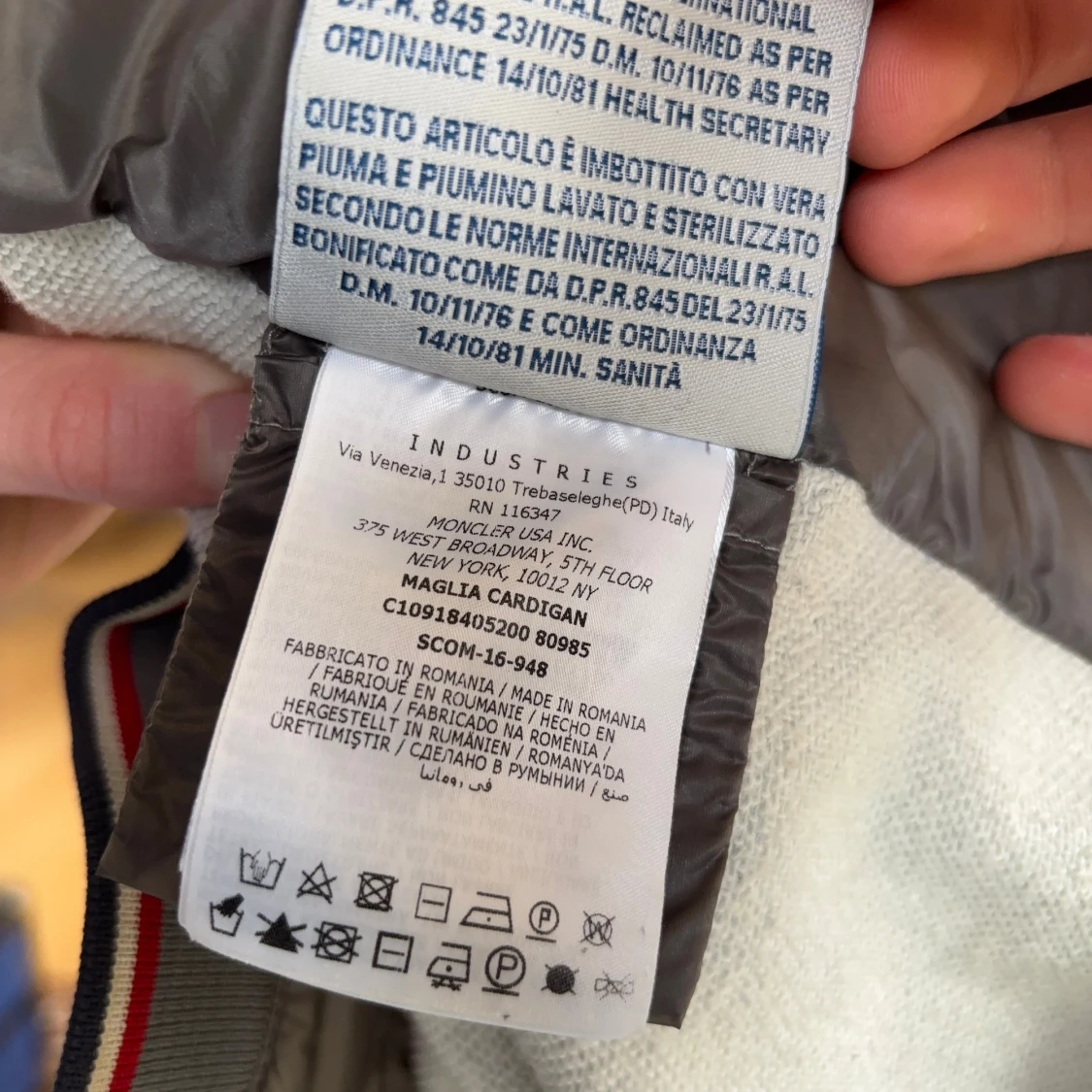 Moncler cardigan - 3