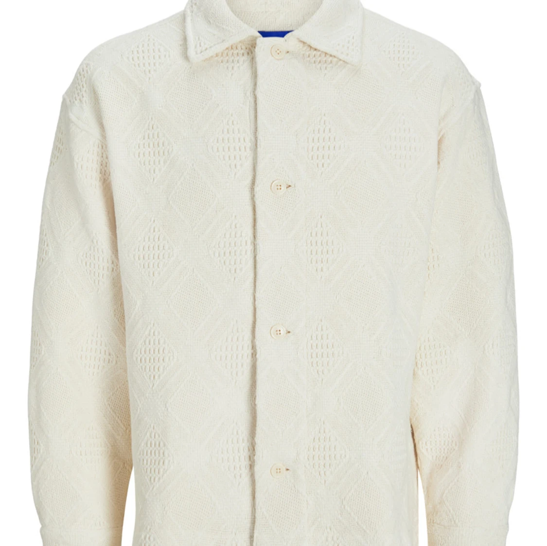 Vit overshirt/jacka från Jack & Jones - 2