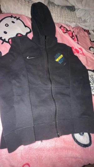 aik zip hoodie - aik zip hoodie ganska använd 