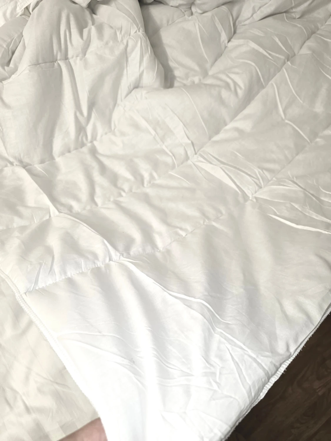 oanvänd helt nya Queen anne täcke och kuddar - 1