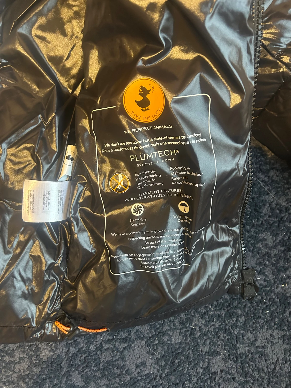 Save the Duck vinterjacka  - 6