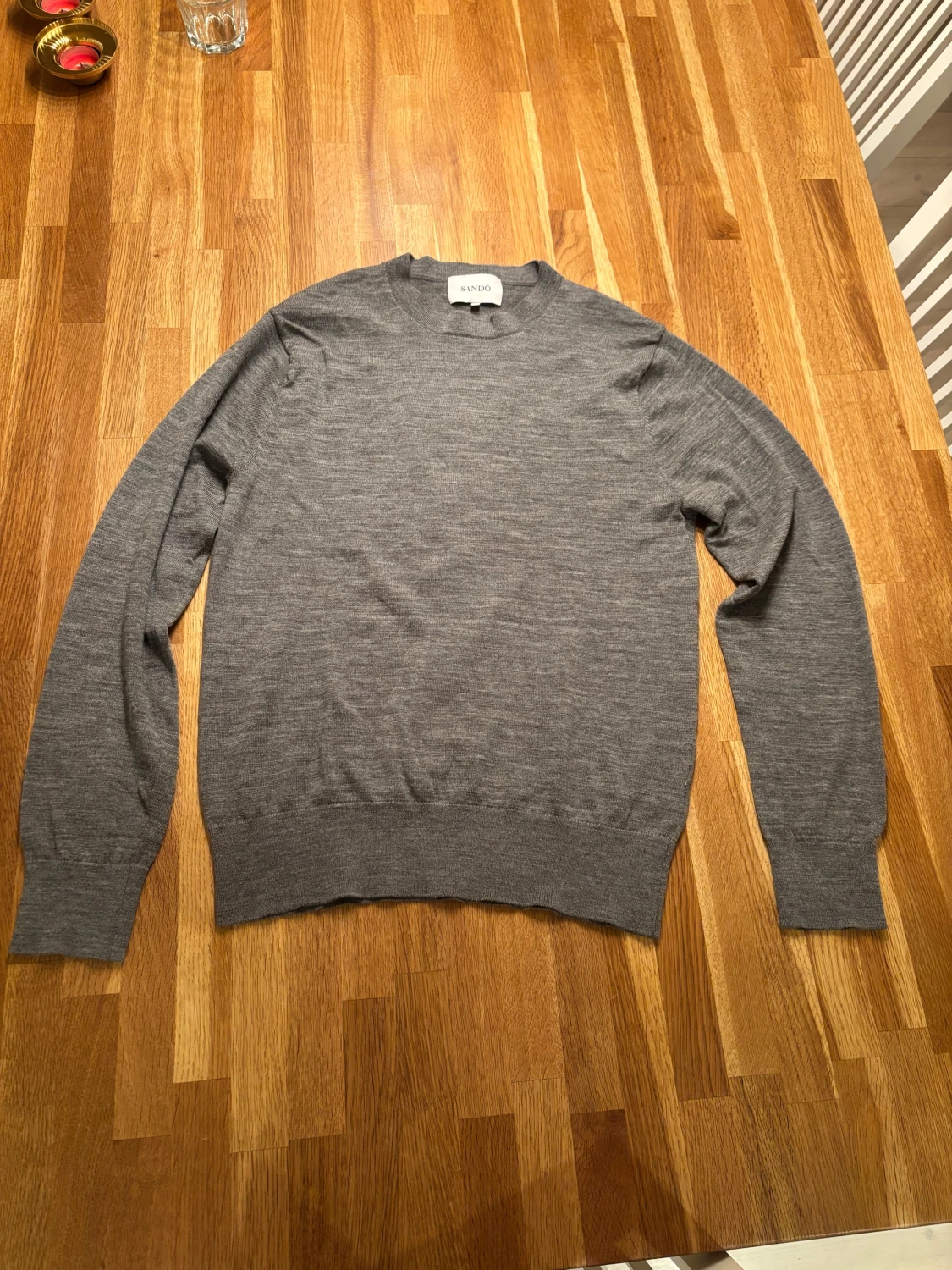 Grå tröja Sandö - 1