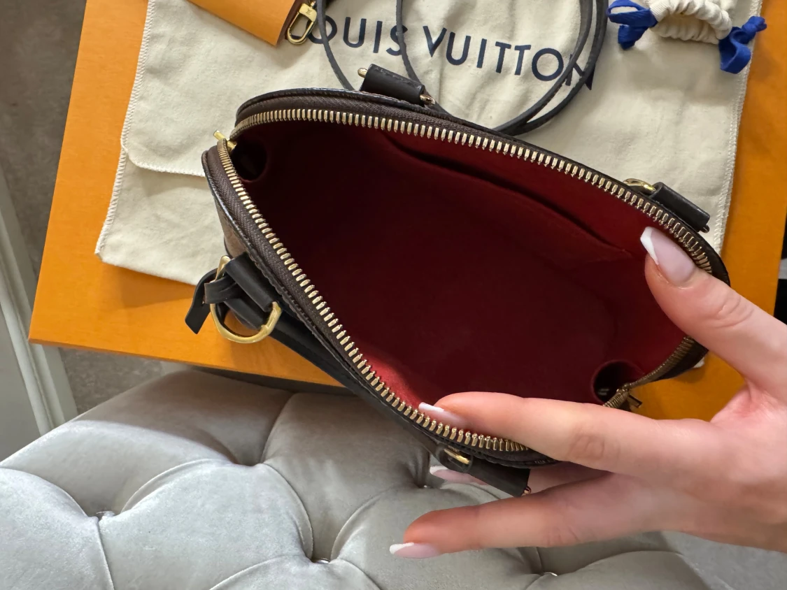 Louis Vuitton Alma BB - 4