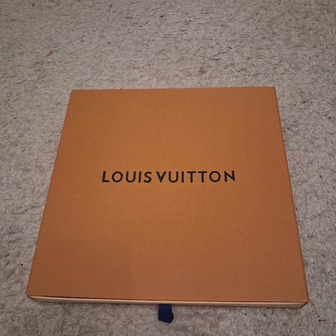 Blå rutig mössa från Louis Vuitton - 4
