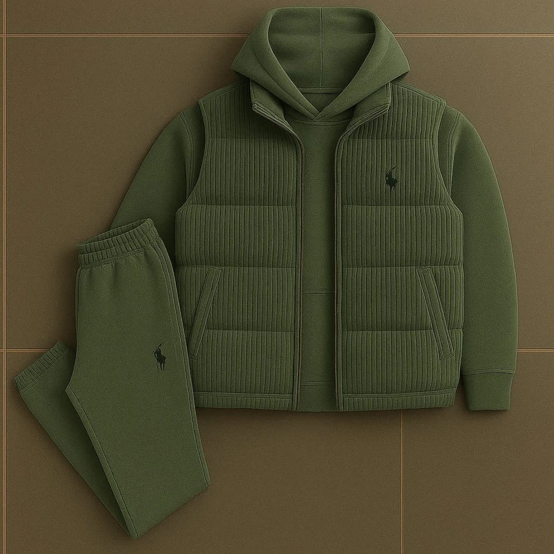 Ralph Lauren™ Set – Grön