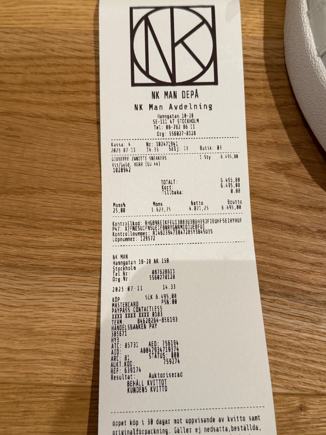 Giuseppe Zanotti skor - 6