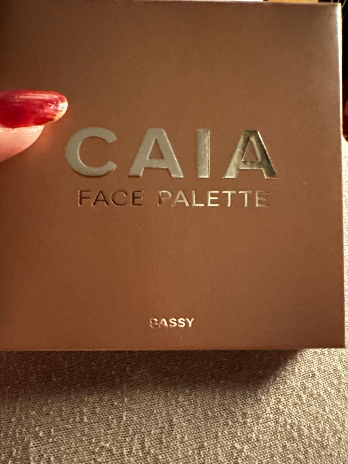 CAIA Face Palette Sassy - 2