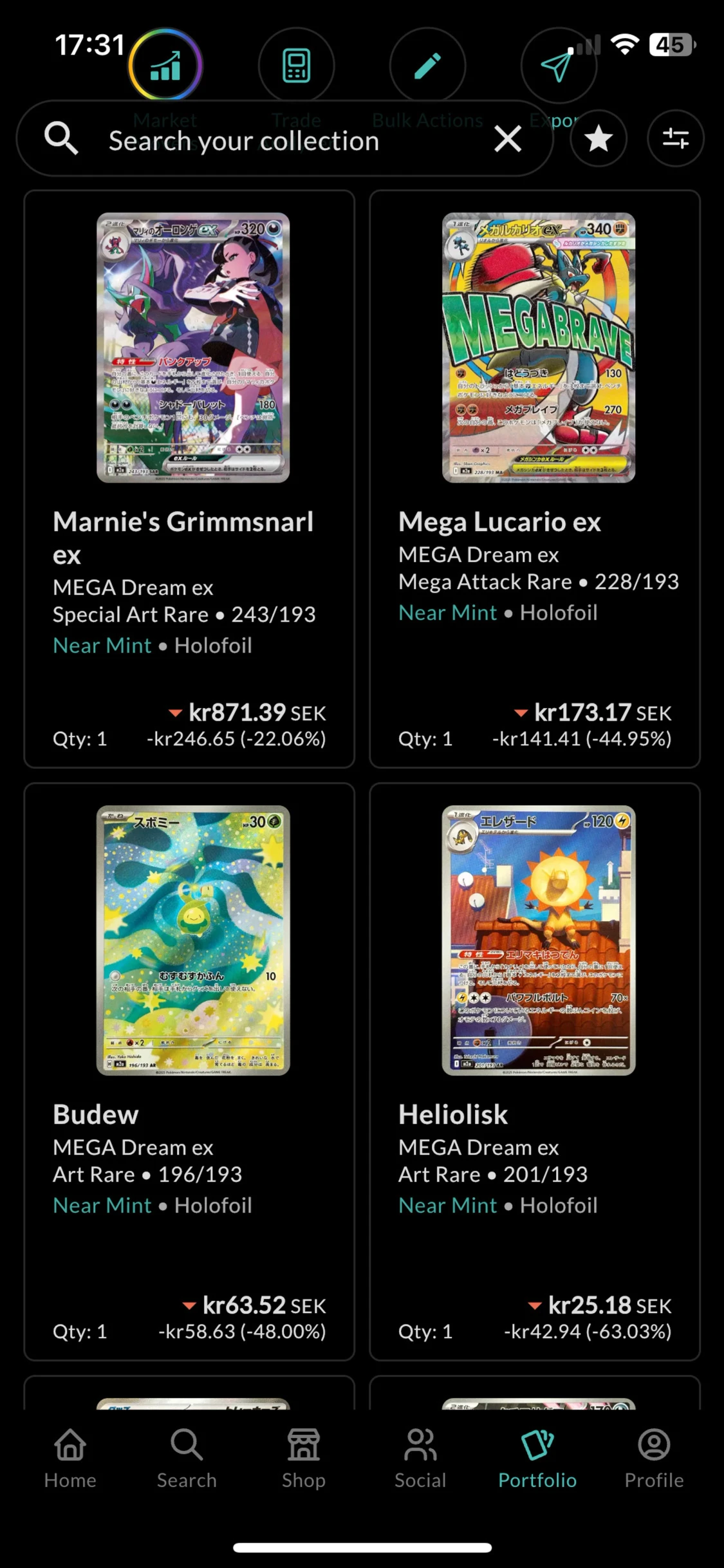 mega dream EX kort - 1