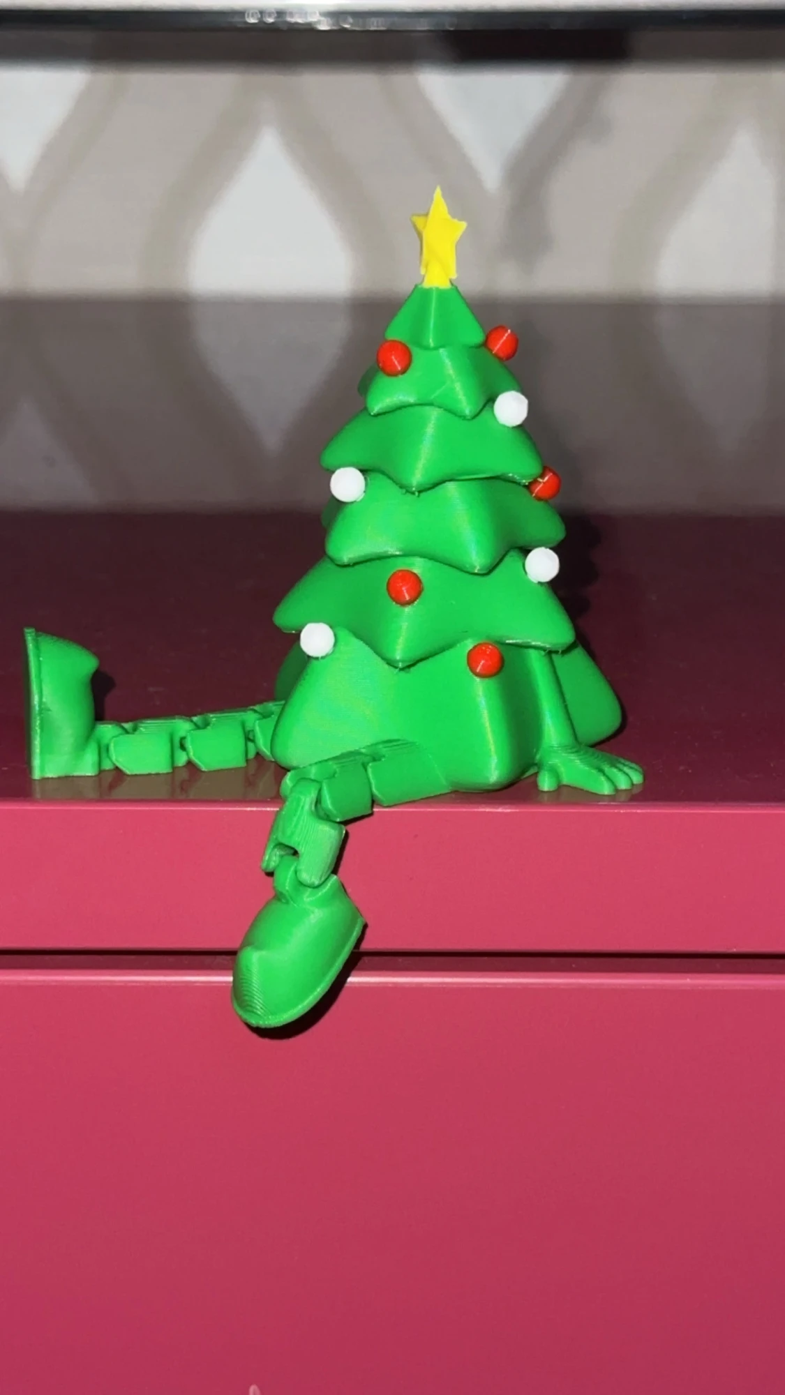 3D-Printad Flexibel Julgran - 1