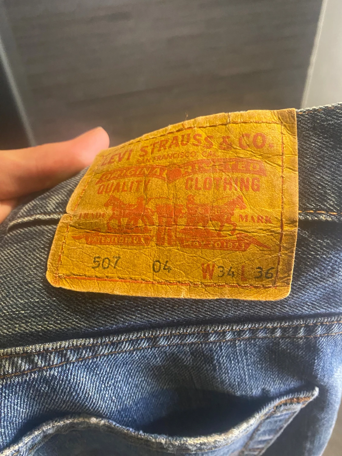 Levi's 507 jeans - 3